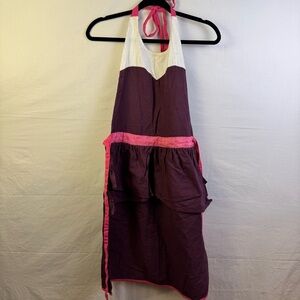 SIMPLY | ENVOGUE Purple and Pink Apron Women’s No Size